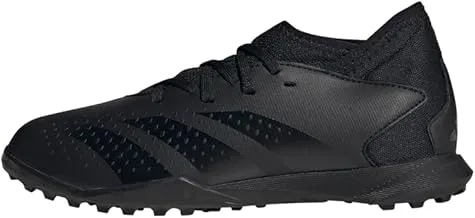 adidas PREDATOR ACCURACY.3 CBLACK/CBLACK/FTWWHT FOOTBALL/SOCCER SHOES for Unisex Kids size 31.5