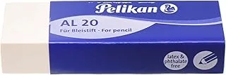 Pelican 20-606046 AG AL-20 Eraser Suitable For classroom, Homeschooling, And Individual Study Environments