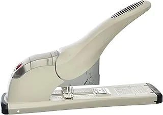 Munix 25158 High Quality Stapler Use Staples 23/6-20-10-13-15 Capacity of 120 Sheets Suitable For Home, School, Or Educational Centers - Beige