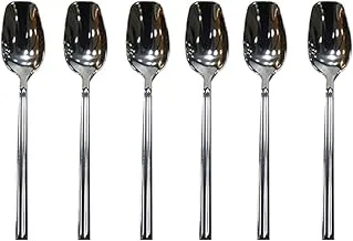 Generic Stainless Steel Spoon Set 6-Pieces, Large