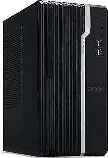 كمبيوتر مكتبي Acer Veriton S2680G DT.VV2EM.018 Intel Core i3-10105 4 جيجابايت DDR4 RAM 1 تيرابايت HDD Intel UHD Graphics 630