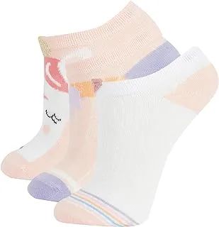 DeFacto Girls Low Cut Socks Z7435A6 Socks Set