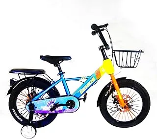 Super Genius Bike for 10 Years Kids, 20-Inch Size, Yellow