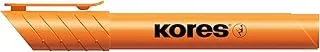 Kores Highliner Plus Chisel Orange Model 36004