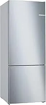 Bosch Serie 4 - No Frost Refrigerator with freezer at bottom 483 Litre KGN55VI2E9