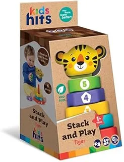 Wooden Stack and Play Tiger