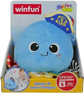 Winfun - Dance 'N Learn Octopus - 000199