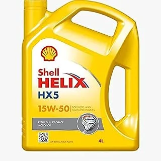 Shell Helix HX5 15W-50-4000 Engine Oil 4liters