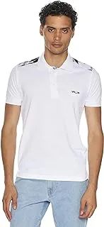 Hero Basic wear Hero Basic - Polo Shirt Embroidered HB - White -S