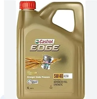 Castrol Motor Oil - Edge Full Synthetic For Zooh 5w40 4liters