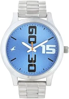 Fastrack Bold Blue Dial Analog Watch For Men