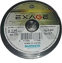 Exage Fishinig Line 150m 0,225mm Steel Grey -FFG0040