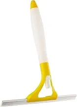 Elking Glass Wiper with Sprayer and Plastic Handle