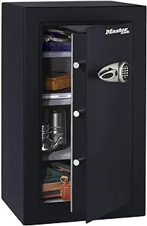 Master Lock High Security Safe [Digital combination] [XX Large 169 L] - T0-331ML - Protect your valuables against thefts