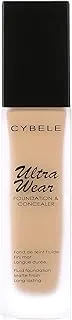 Cybele Outwear Long Lasting Foundation and Cocealer, 04 Soft Beige