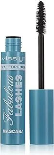 Misslyn Fabulous Lashes Waterproof Maskra - 1 Black, 13 ml