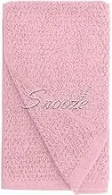 Snooze Face towel, 33 * 33 cm, Pink