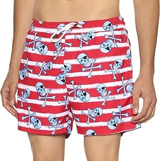 FIRE WOOD mens (skull) swimshort Shorts