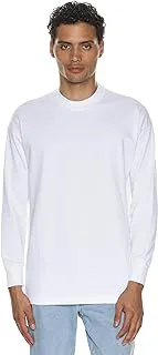 FIRE WOOD Mens basic cotton long sleeve Classic