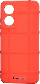 Pump High Quality Back Cover With Robust Protection Against Drops Impacts For Oppo A78 - Orange