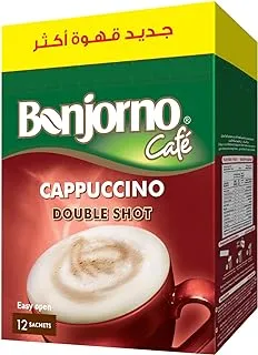 Bonjorno Double Shot Pack of 12 Sachet - 18g