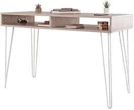 Furvive Plana Office Desk, 60 cm Length x 107 cm Width x 80 cm Height