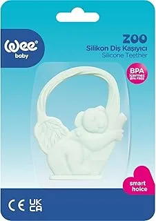 Wee Baby Silicone Zoo Teether -12