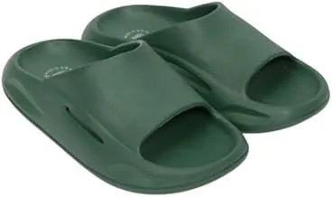 Cubs unisex-child CUBS Adults Pillow Slipper High Platofm Army Green Flip-Flop