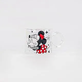 360 Degree Disney Thermal Pyrex Glass Mug, 250 ml Capacity