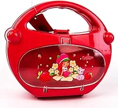 Generic Plastic Lunch Box for Children, Multicolor