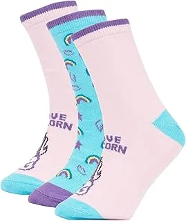 DeFacto Girl High Cut Socks Socks A3891A8, Karma (KR1) 29-34