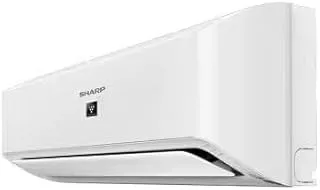 SHARP Split Air Conditioner 1.5 HP Cool Digital Plasmacluster White AH-AP12ZHE