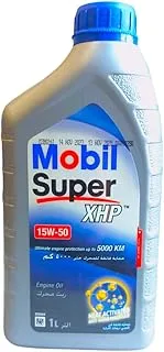 Mobil Super XHP 15W-50 Ultimate Engine Protection Oil 1 Liter