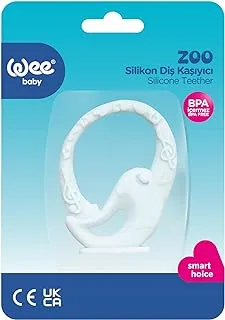 Wee Baby Silicone Zoo Teether -2