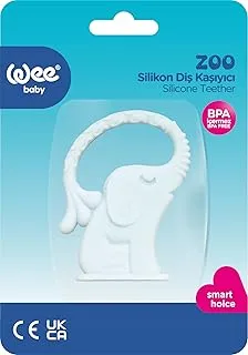 Wee Baby Silicone Zoo Teether -4