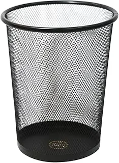 Generic Metal Mesh Basket, Large, Black