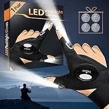 Christmas Gifts Gift Man Dad - Gift Ideas For Men Dad Secret Santa Gifts For Him Original Christmas Calendar Advent Gift Men Original Useful Gadgets Gloves with LED Light Fishing Accessories