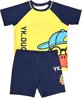 Mix&Max Boys Set of 2 Pieces Swimwear Printed Duck Set of 2 Pieces