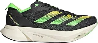 اديداس ADIZERO ADIOS PRO 3 CBLACK/BEAMYE/SGREEN حذاء الجري للرجال مقاس 38