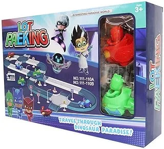 PJ Masks 111-110B Building Block Track