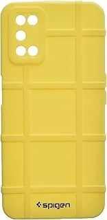 Pump High Quality Back Cover With Robust Protection Against Drops Impacts For Samsung Galaxy A52/A72/A92 - Yellow