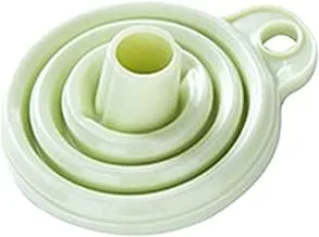 Food Grade Silica Gel Folding Funnel - Green