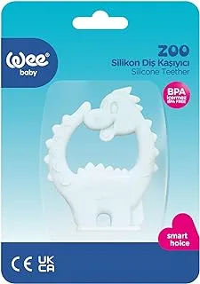 Wee Baby Silicone Zoo Teether -3