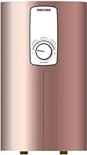 Stiebel Eltron DCE-S 10/12 PLUS 10-12kW - 220V Compact Instantaneous Water Heater, Rose Gold