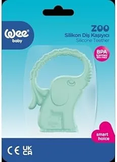 Wee Baby Silicone Zoo Teether -9