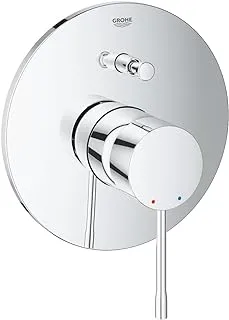 Grohe Essence 19285001 Buried Mixer with Adapter, Silver