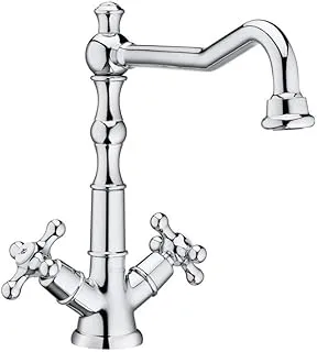 Carmen Solid Body Basin Mixer Tap - Rock