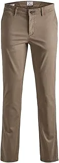 Jack & Jones Men's Jjimarco Jjbowie Sa Beige Ps Noos Chino Trousers