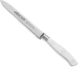 Arcos Riviera Serrated Tomato Knife - White, 23.2cm