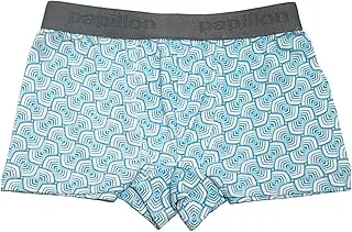 Papillon Boys Cotton Boxer Short Printed Shapes Boxer Shorts